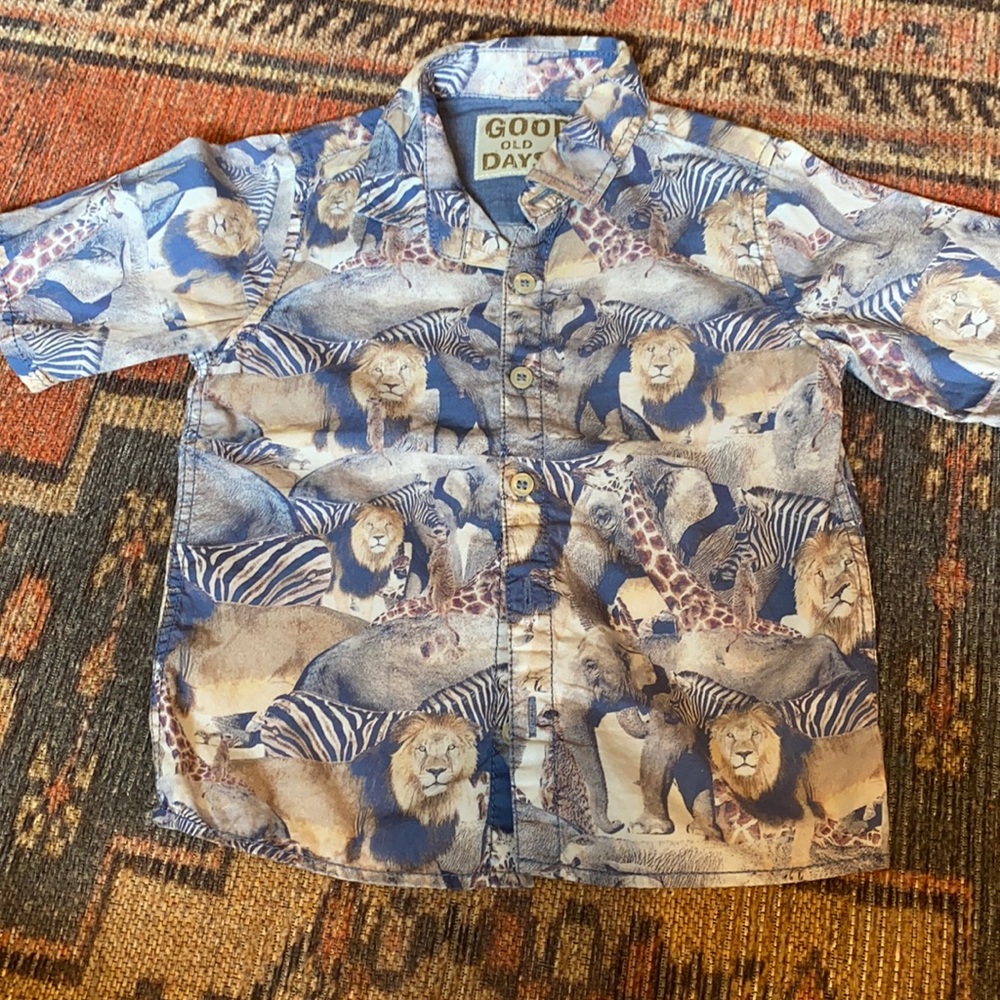 Safari Boys button up